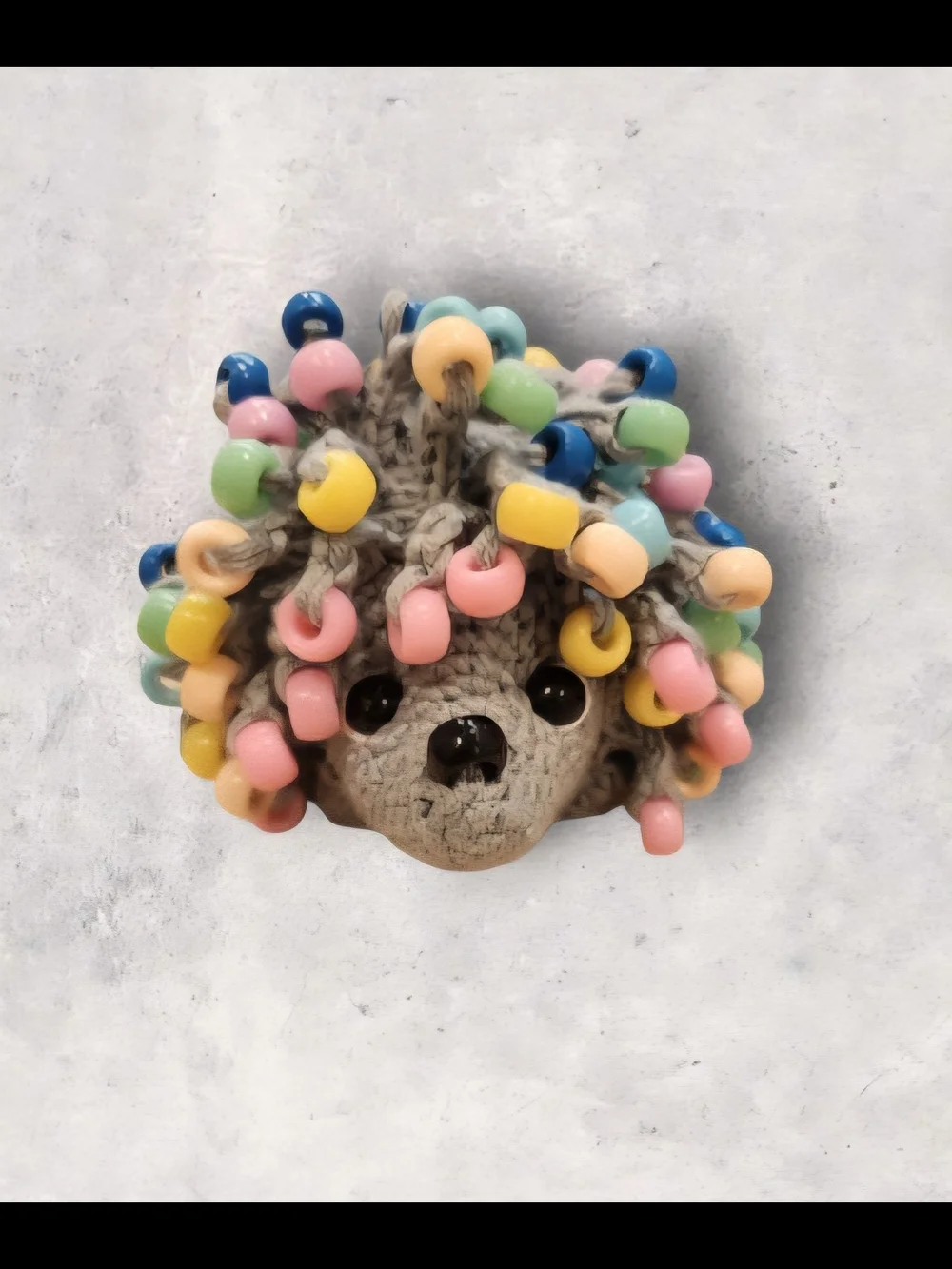 Kids Multicolor Beaded Hedgehog Fidget Toy